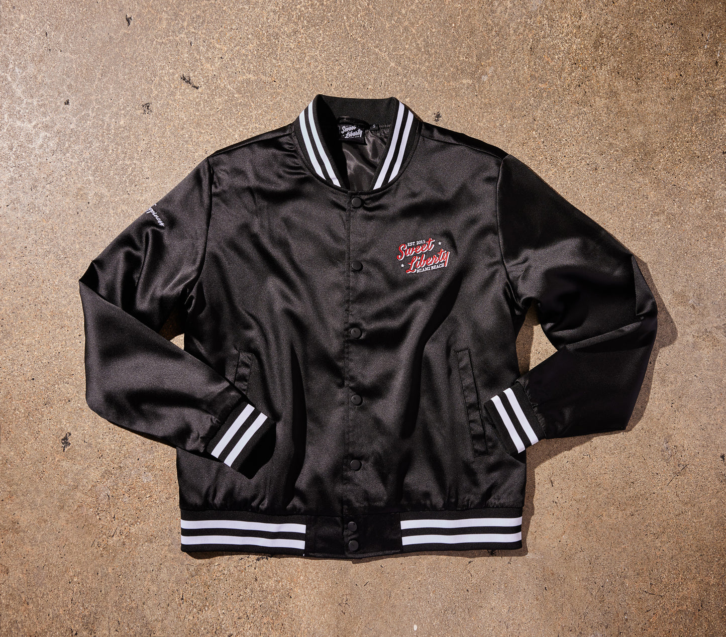 Bomber Jacket - MIAMI IS THE SHIT BRO