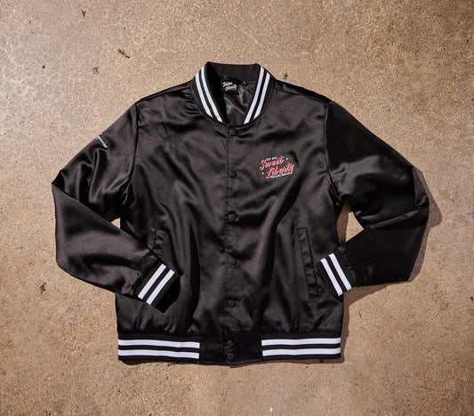 Bomber Jacket - MIAMI IS THE SHIT BRO