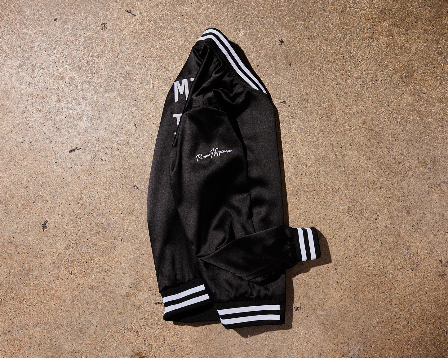 Bomber Jacket - MIAMI IS THE SHIT BRO