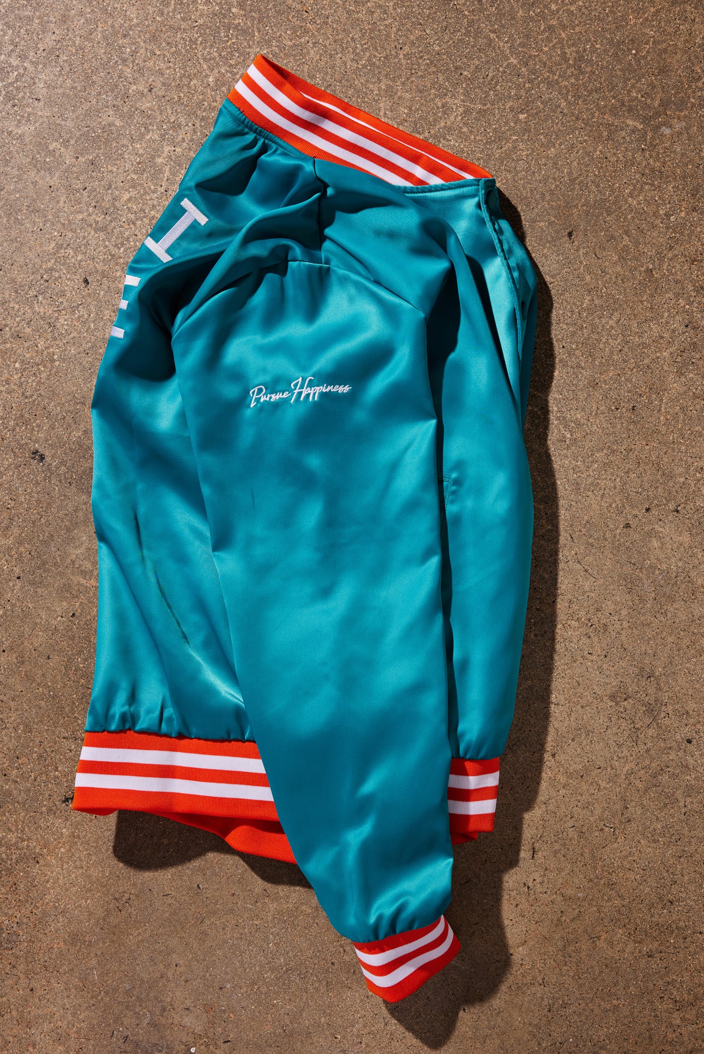 Crop Women's Bomber Jacket - MIAMI IS THE SHIT BRO